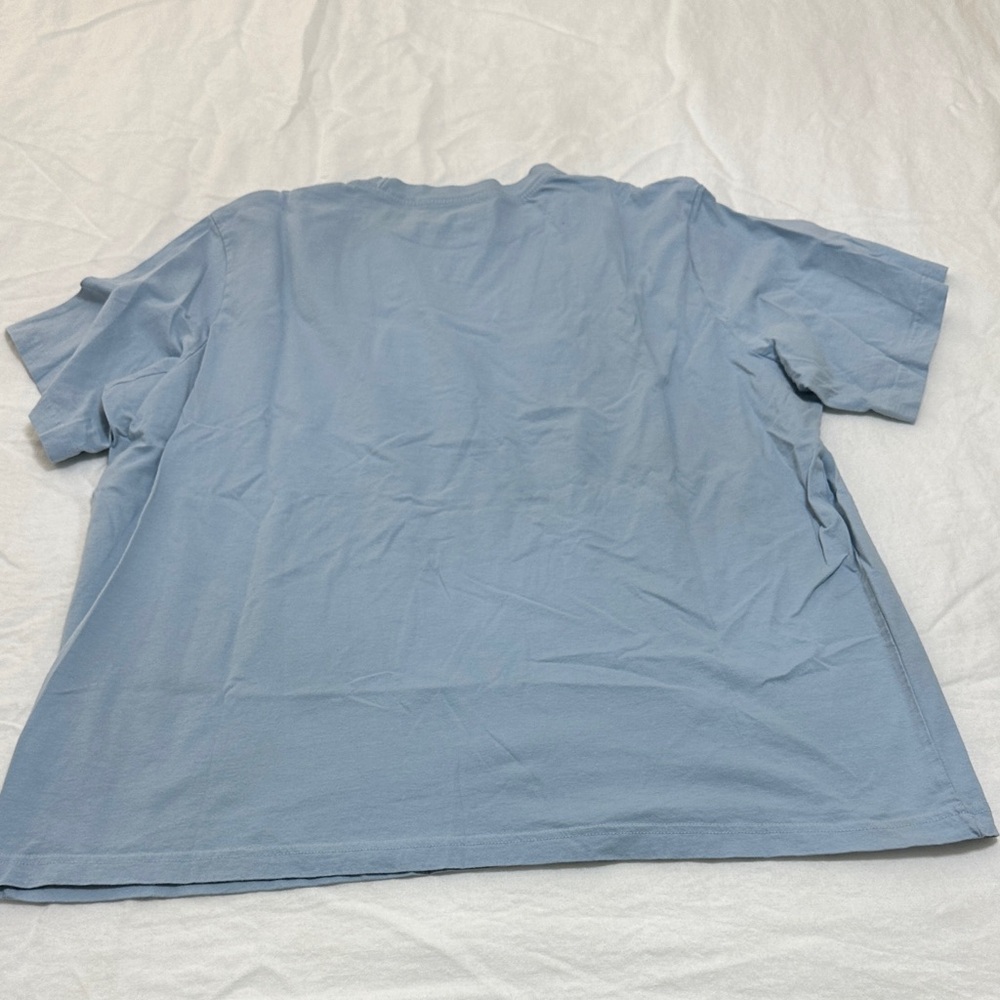 Nike Light Blue Crewneck Tee - Picture 3 of 3